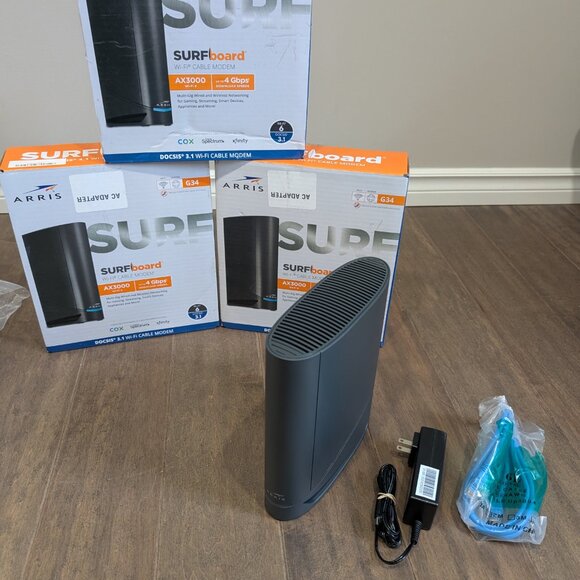 ✨Host Pick✨Brand New Arris Cable Modem Router Combo For Sale - Picture 3 of 8